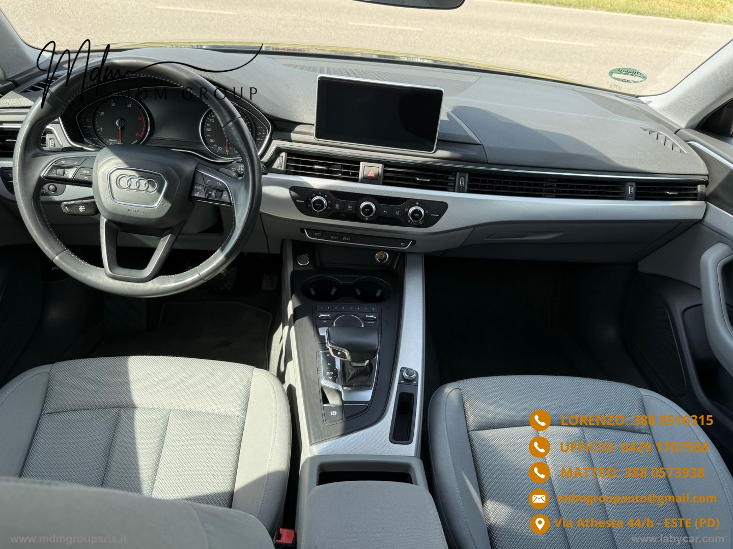 A4 2.0 TDI 190CV S tronic Business - immagine 9