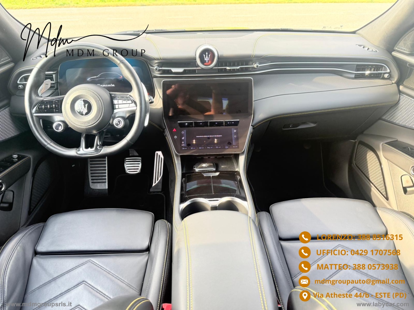 Grecale MHEV 330 CV Modena - immagine 9