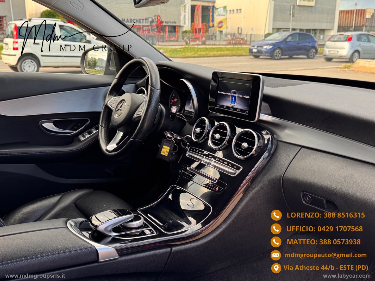 C 220 d S.W. Auto Exclusive - immagine 9