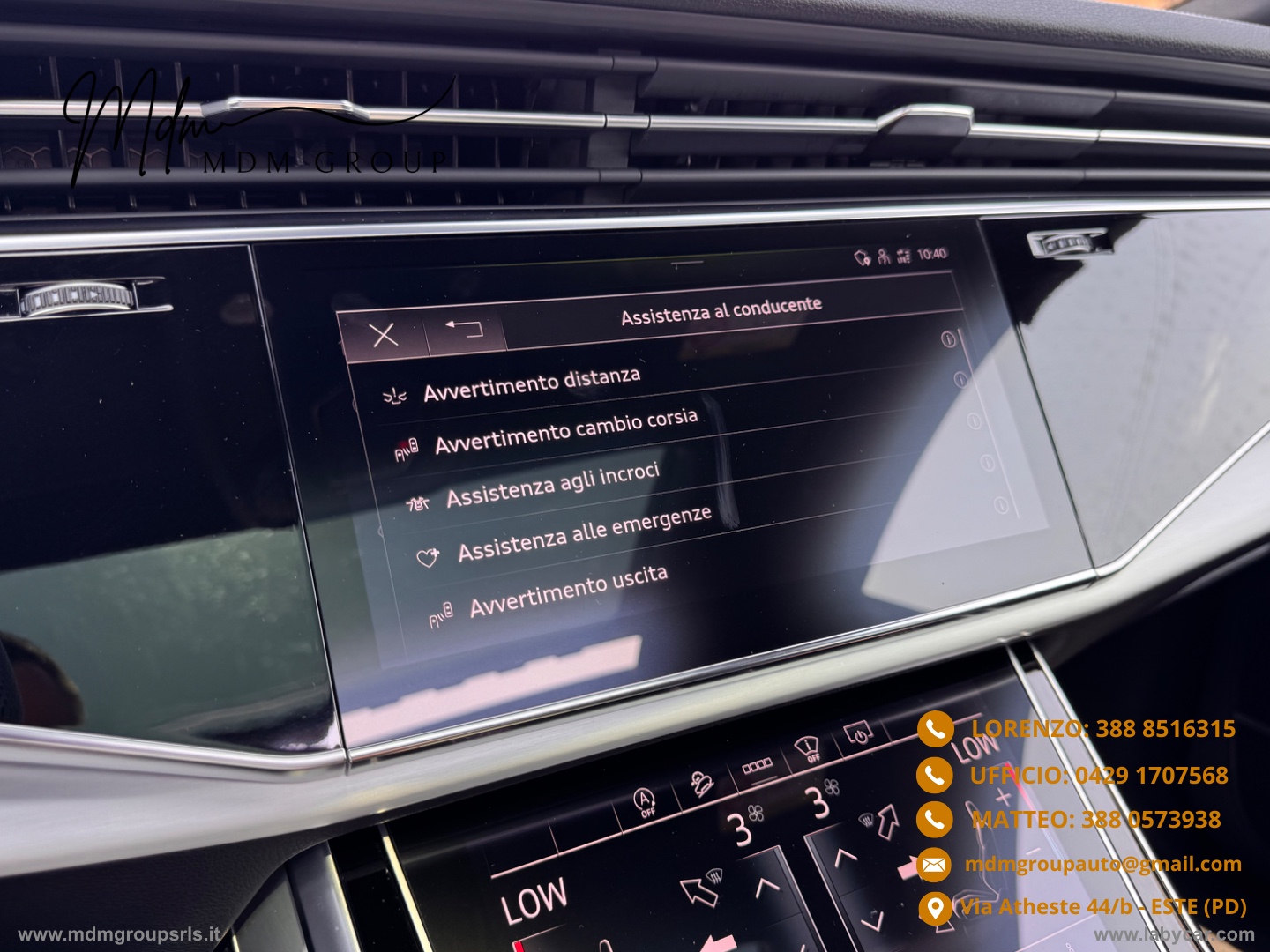 Q8 50 TDI 286 CV qu.tiptr. S line PLUS TAGLIANDI OFFICIALI - immagine 9