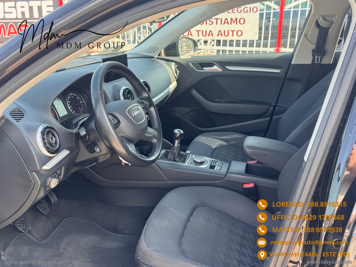 A3 SPB 1.6 TDI clean diesel Attraction OK NEOPATENTATI - immagine 9