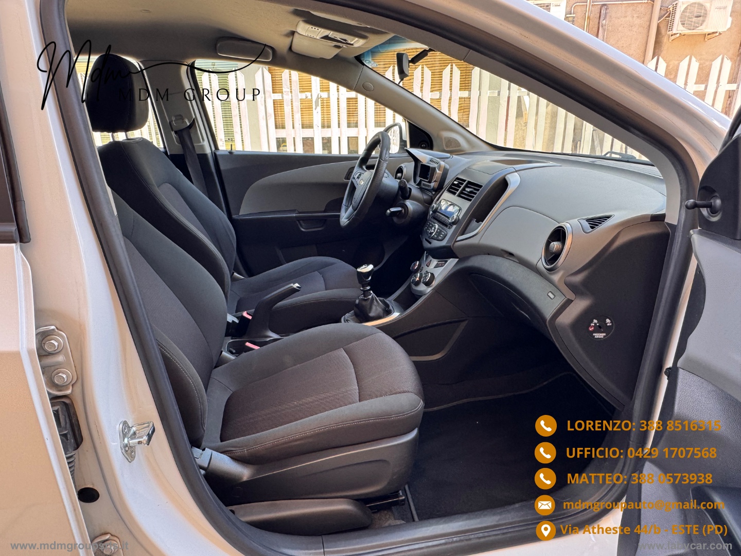 Aveo 1.2 86 CV GPL 5p. LS OK NEOPATENTATO - immagine 9