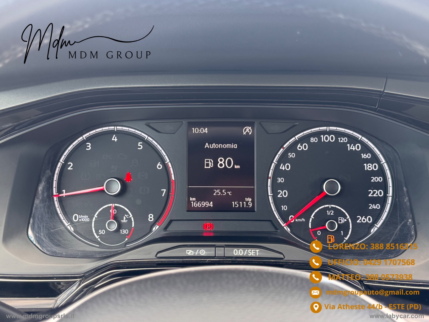 Polo 1.0 MPI 75CV 5p. Comfortline BMT OK NEOPATENTATI - immagine 9