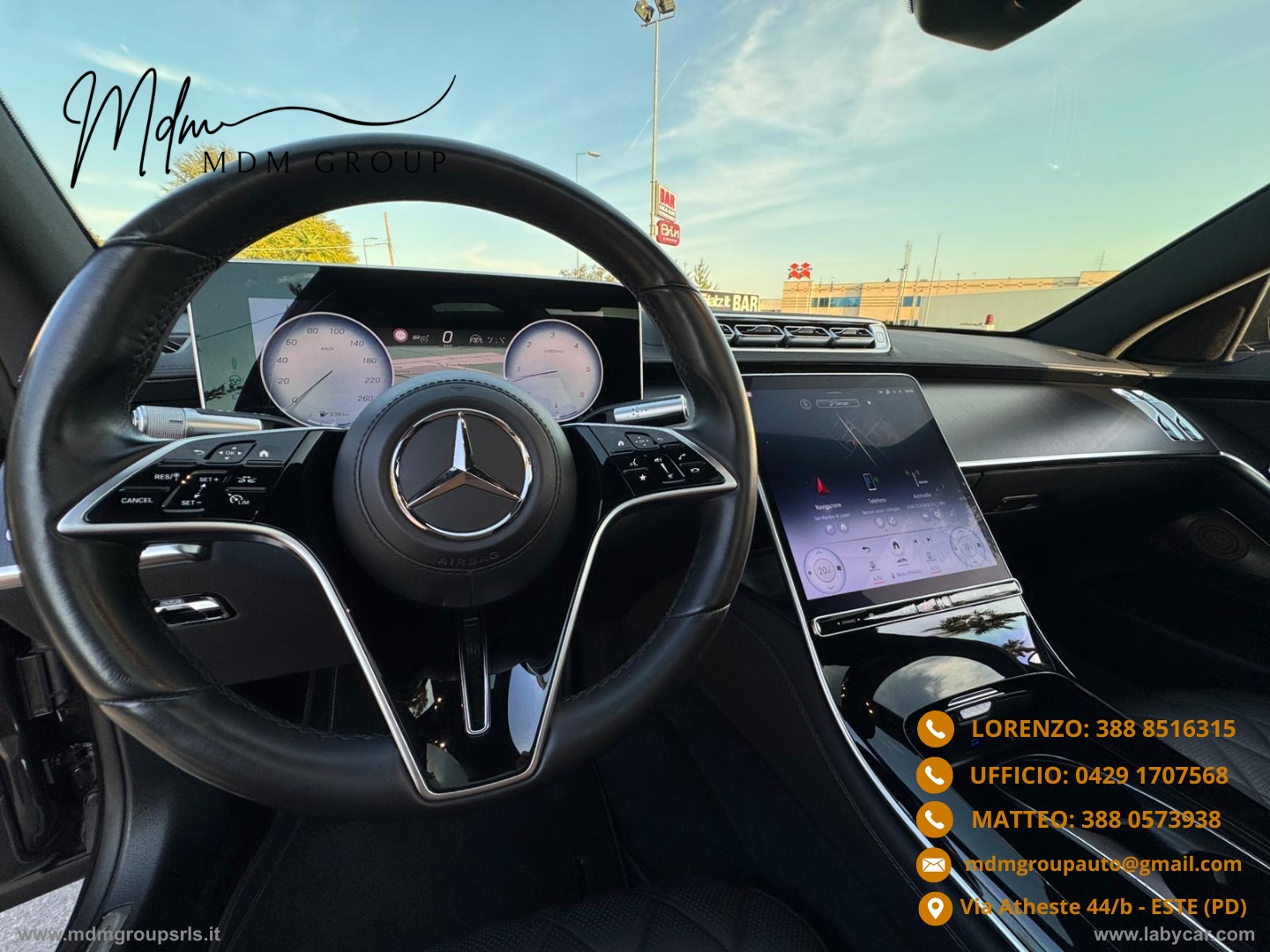 S 350 d 4Matic Premium Plus IVA ESPOSTA - immagine 9