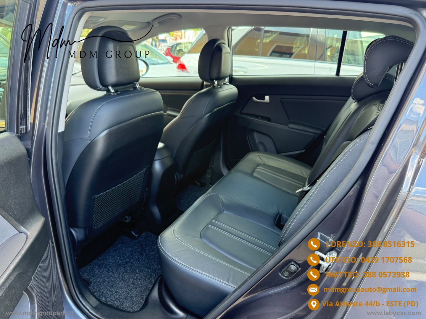 Sportage 1.7 CRDI VGT 2WD hight tech KM REALI - immagine 9