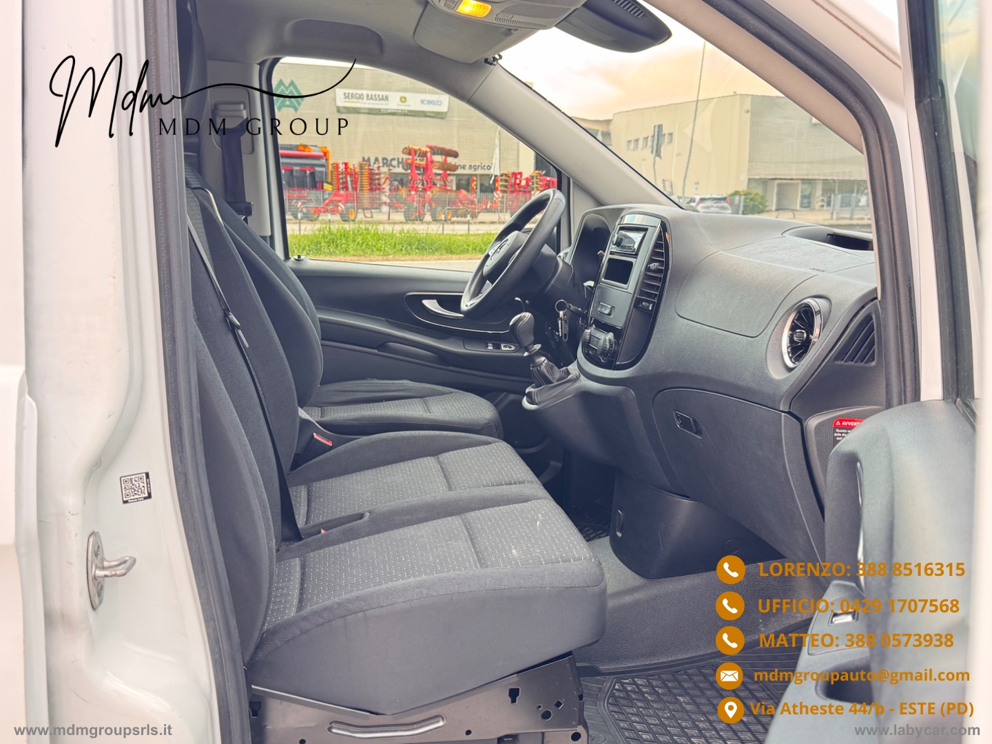 Vito 1.7 114 CDI PC-SL Furg. Long PIU IVA - immagine 9