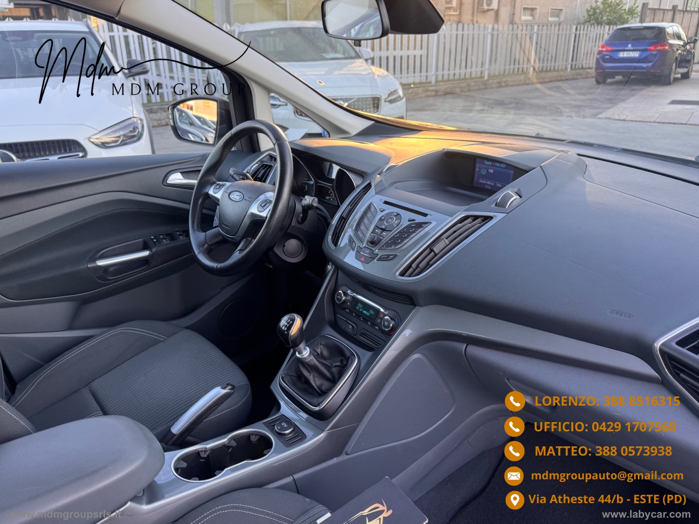 C-Max 1.6 TDCi 115 CV Titanium 7 POSTI - immagine 9