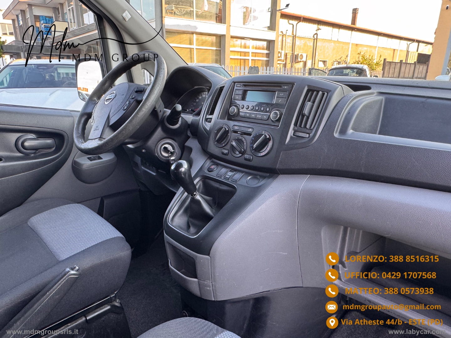 NV200 1.5 dCi 90CV Bus IVA COMPRESA - immagine 9