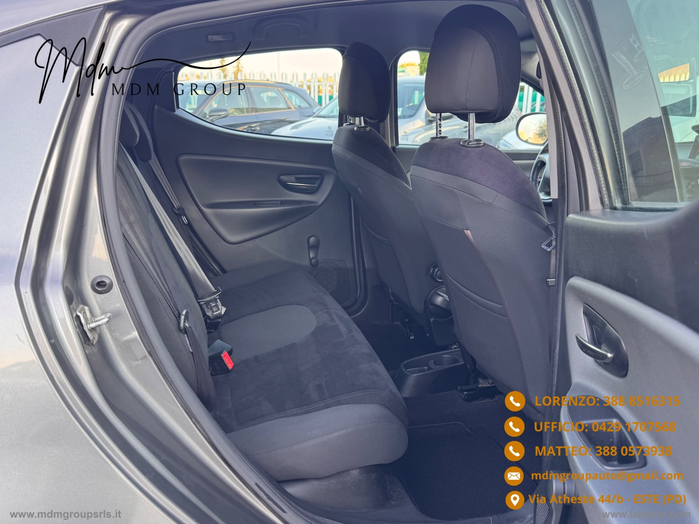 Ypsilon 1.3 MJT 95 CV 5p. S&S Gold - immagine 9