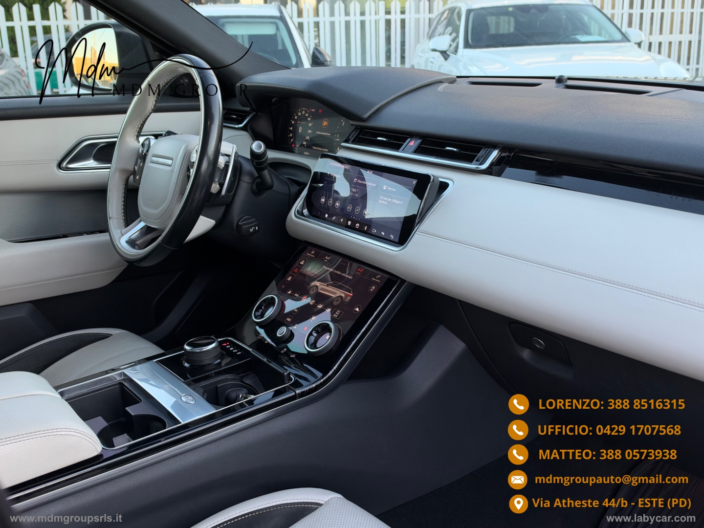 RR Velar 2.0D 240 R-Dynamic HSE MOTORE SOSTITUITO - immagine 9