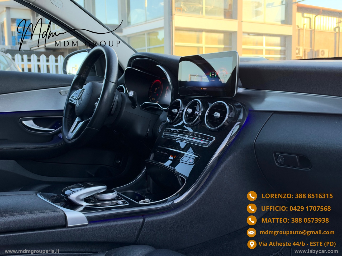C 220 d Auto Premium - immagine 9