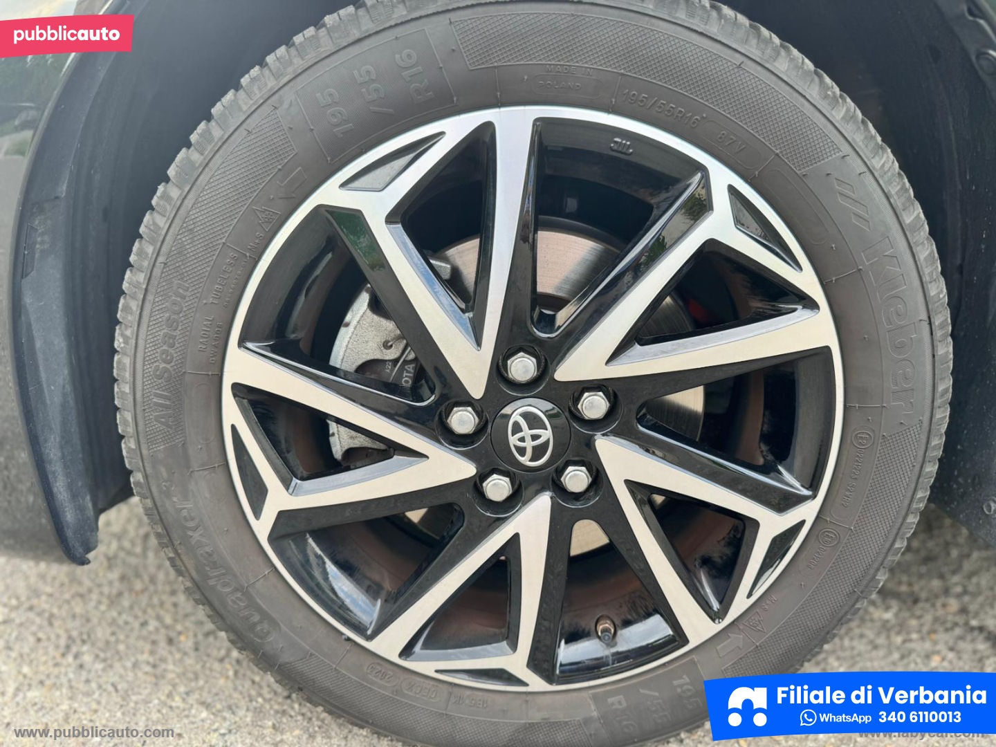 Yaris 1.5 Hybrid 5p. Trend - immagine 9