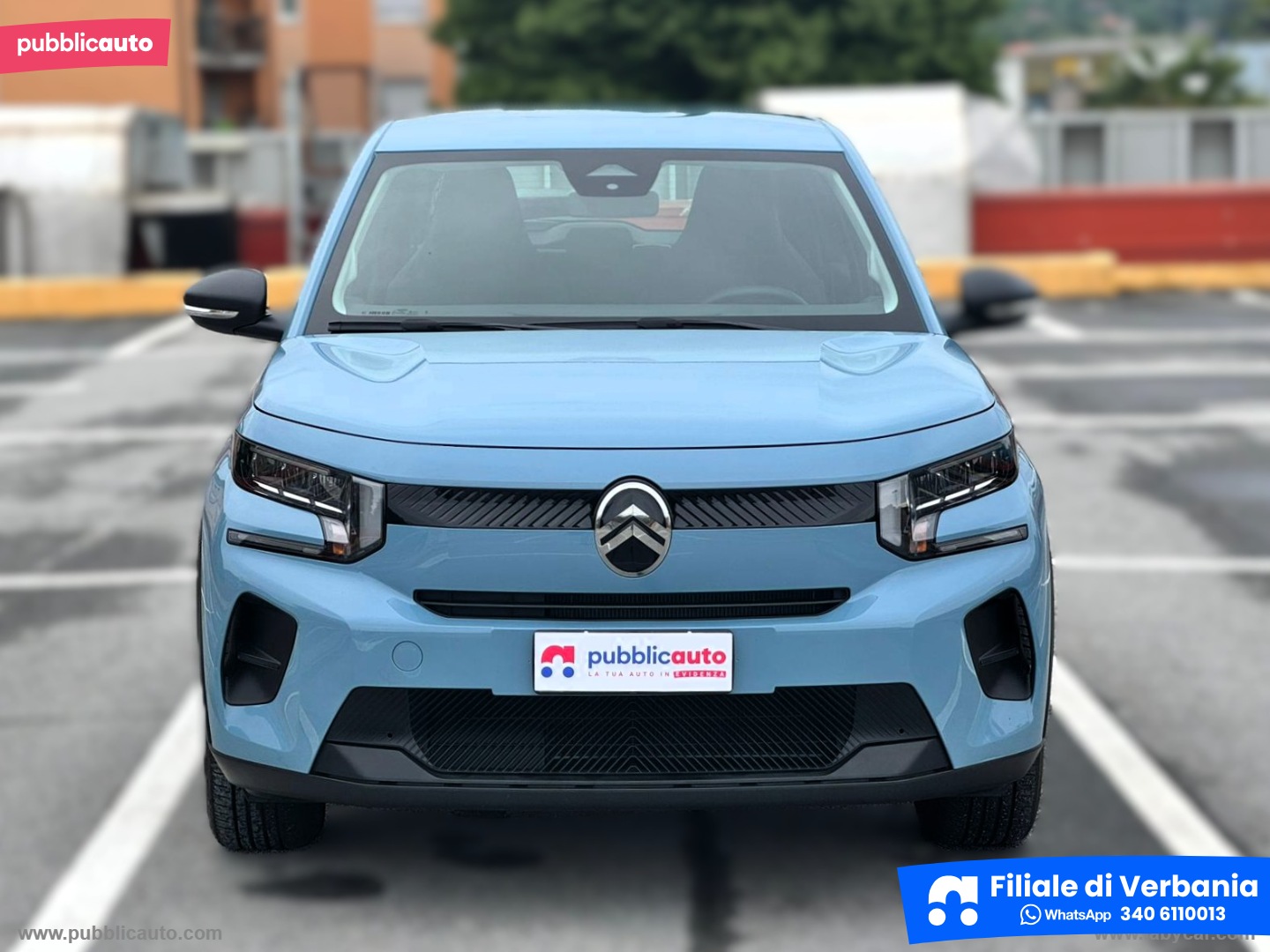 e-C3 motore elettrico 113 CV You - immagine 9