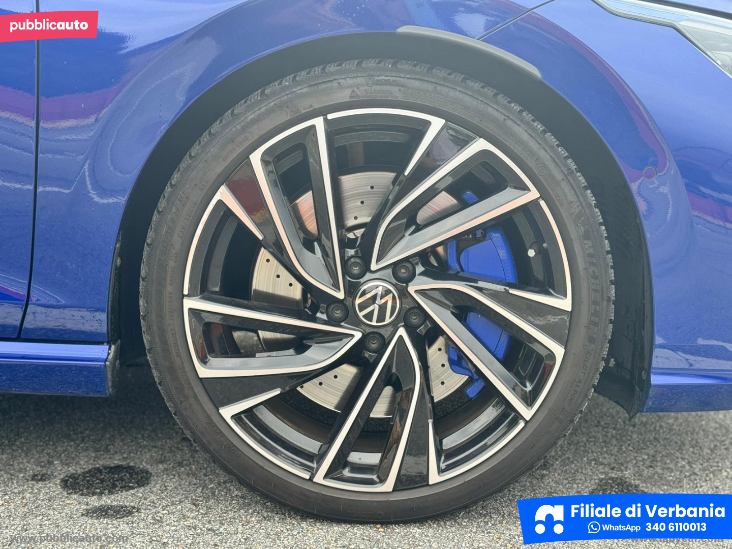 Golf 2.0 TSI R DSG 4Motion - immagine 9