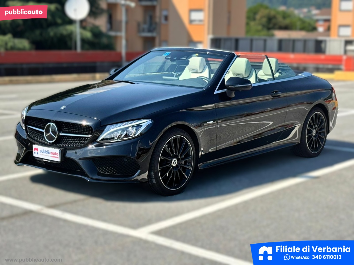 C 250 Automatic Cabrio Premium Plus - immagine 9