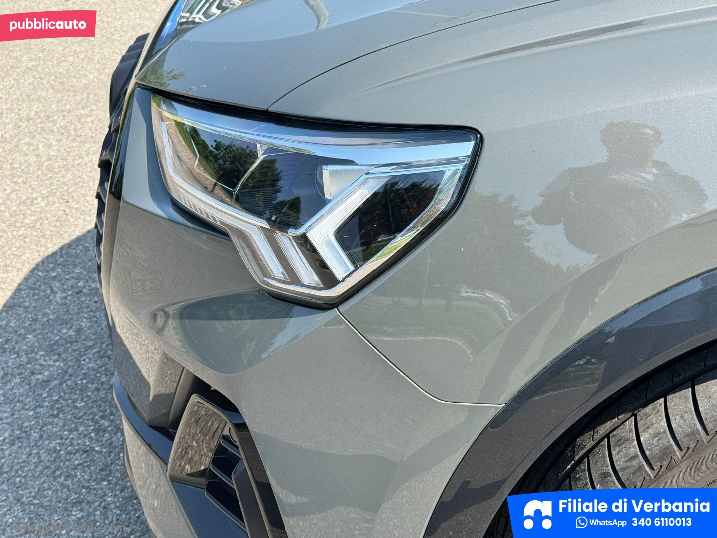 Q3 SPB 45 TFSI e S tronic S line edition - immagine 9