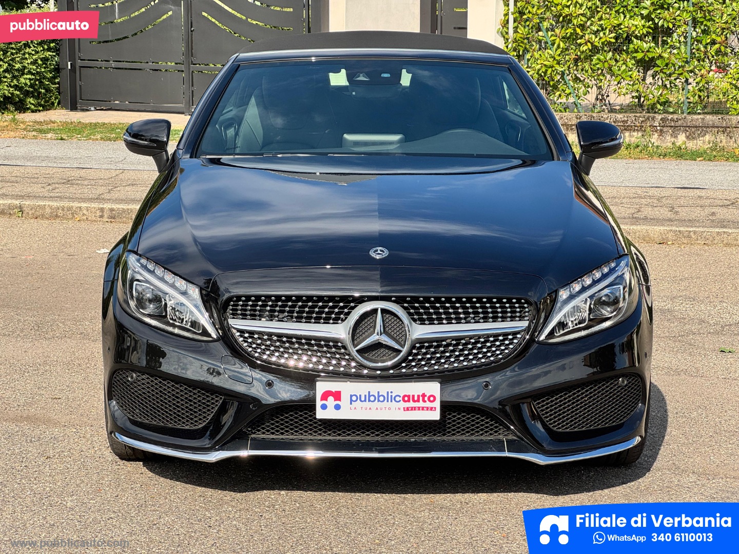 C 200 4Matic Auto Cabrio Premium - immagine 9