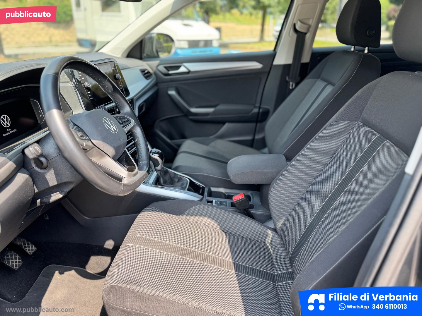 T-Cross 1.0 TSI 115 CV Edition Plus - immagine 9