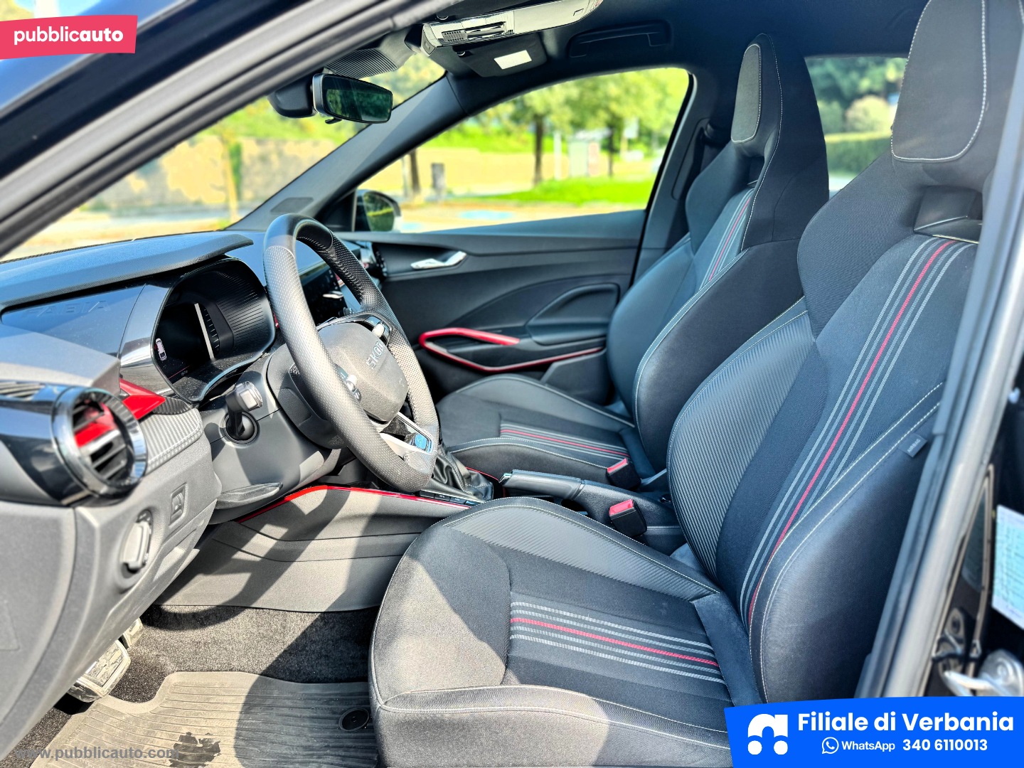 Fabia 1.0 TSI EVO DSG 115 CV Monte Carlo - immagine 9