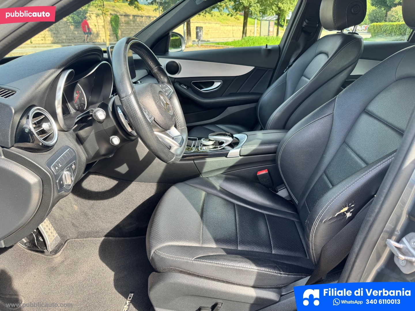 C 220 d S.W. Auto Premium - immagine 9