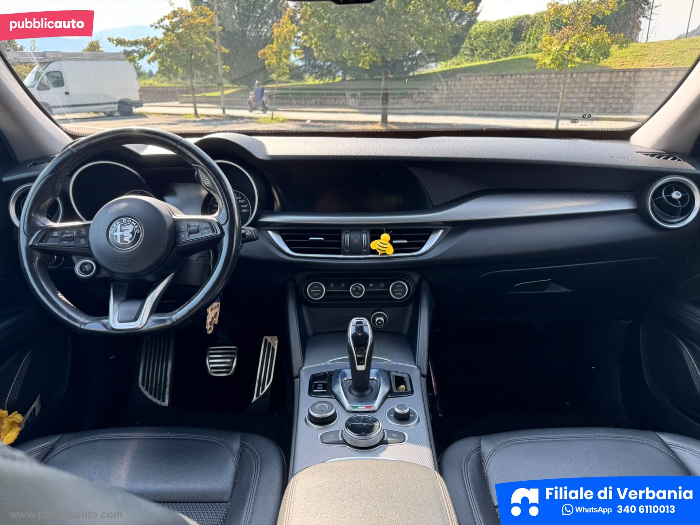 Stelvio 2.2 T.diesel 190CV AT8 Q4 Sprint - immagine 9