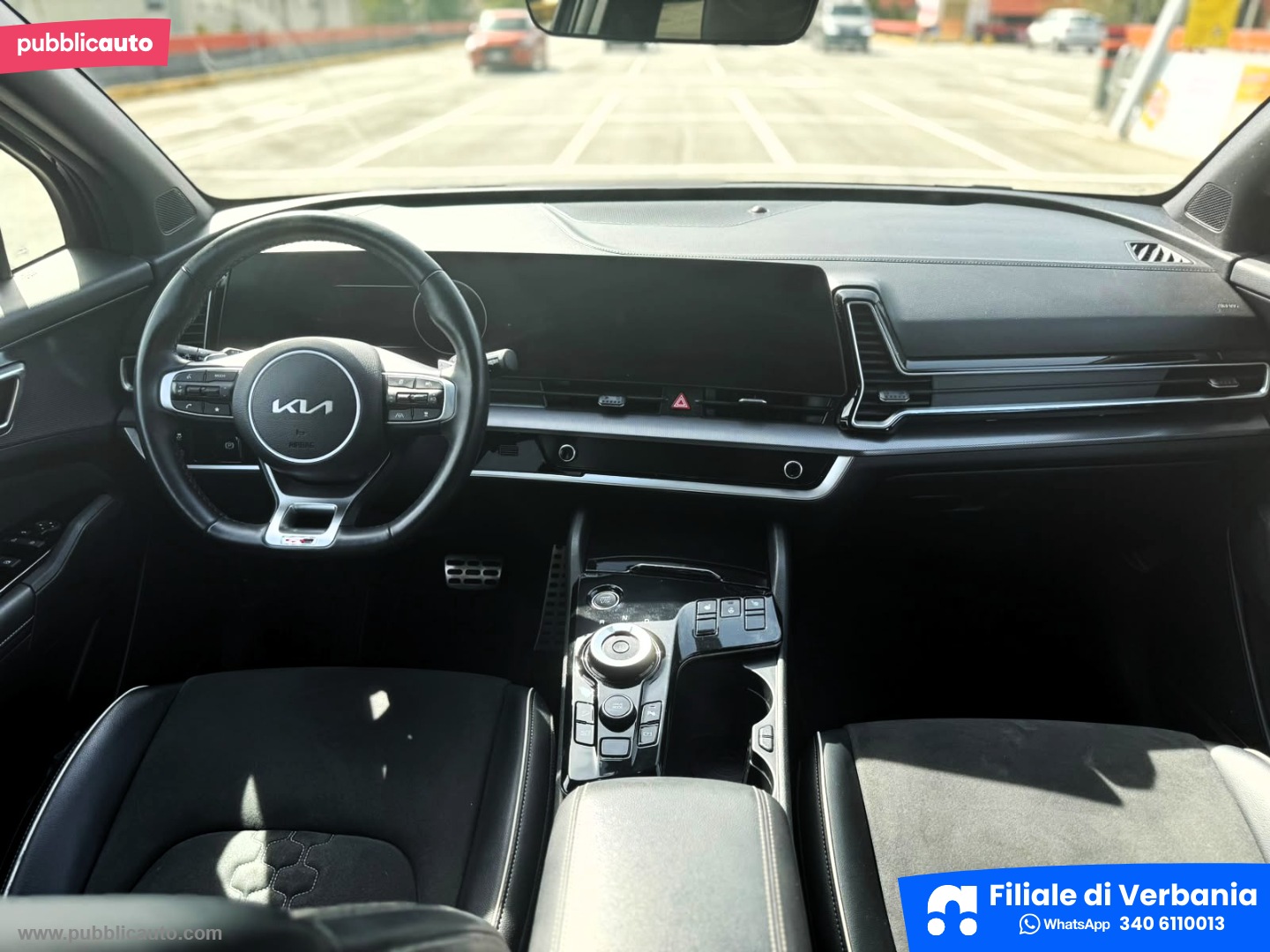 Sportage 1.6 TGDi HEV AT GT-line - immagine 9