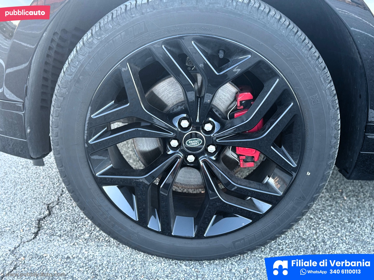 RR Velar 2.0D I4 204 CV S - immagine 9