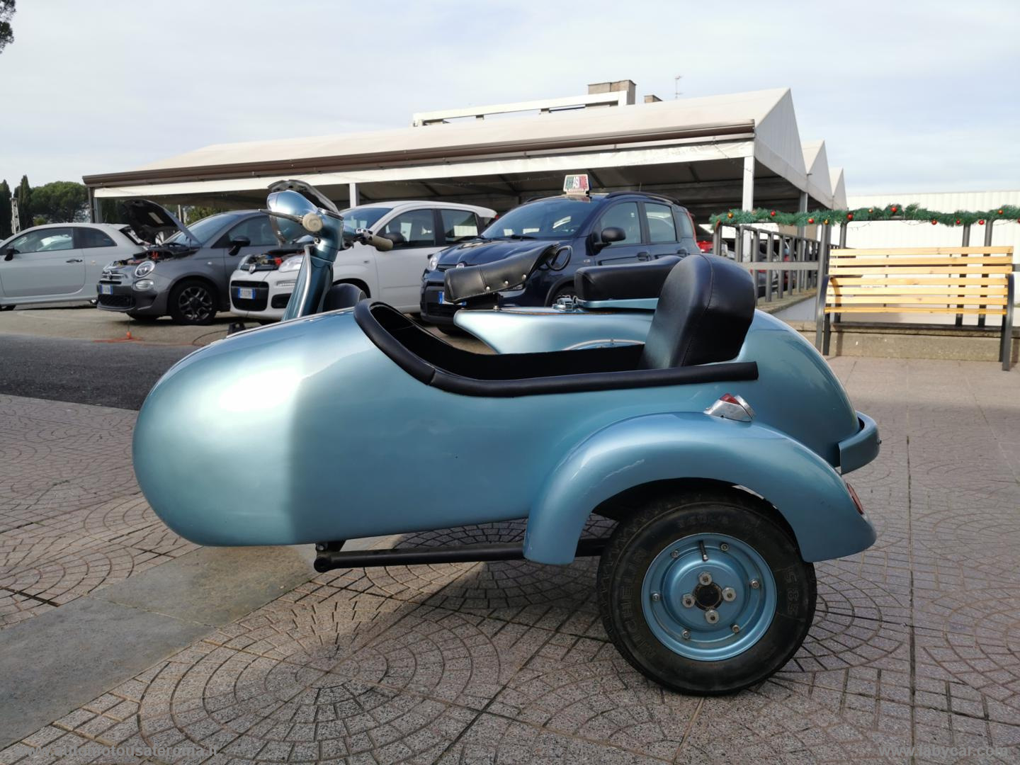 Vespa 150 VBB1T OMOLOGATA SIDECAR RATE AUTO MOTO SCOOTER - immagine 9