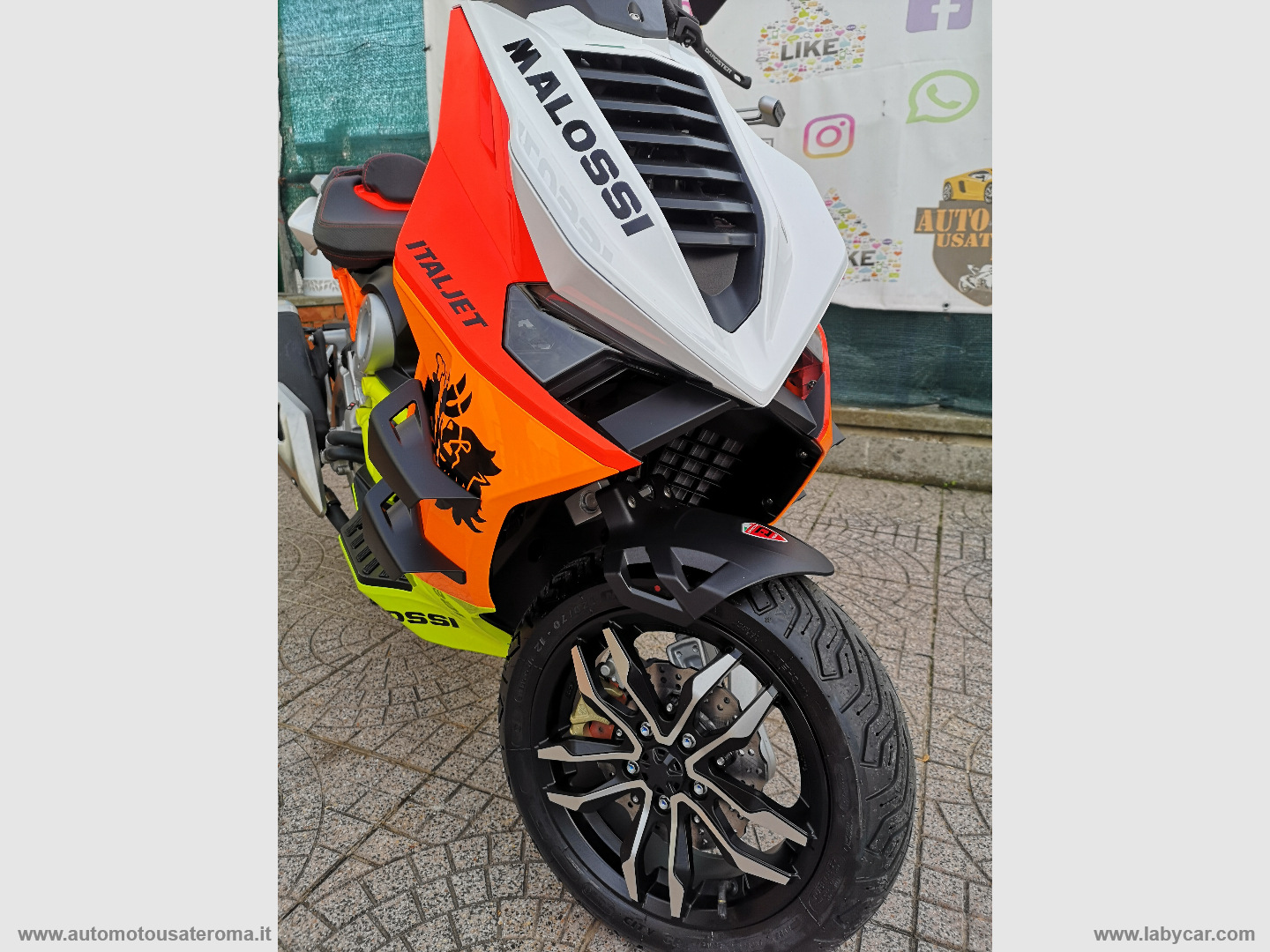Dragster 300 RATE AUTO MOTO SCOOTER - immagine 9