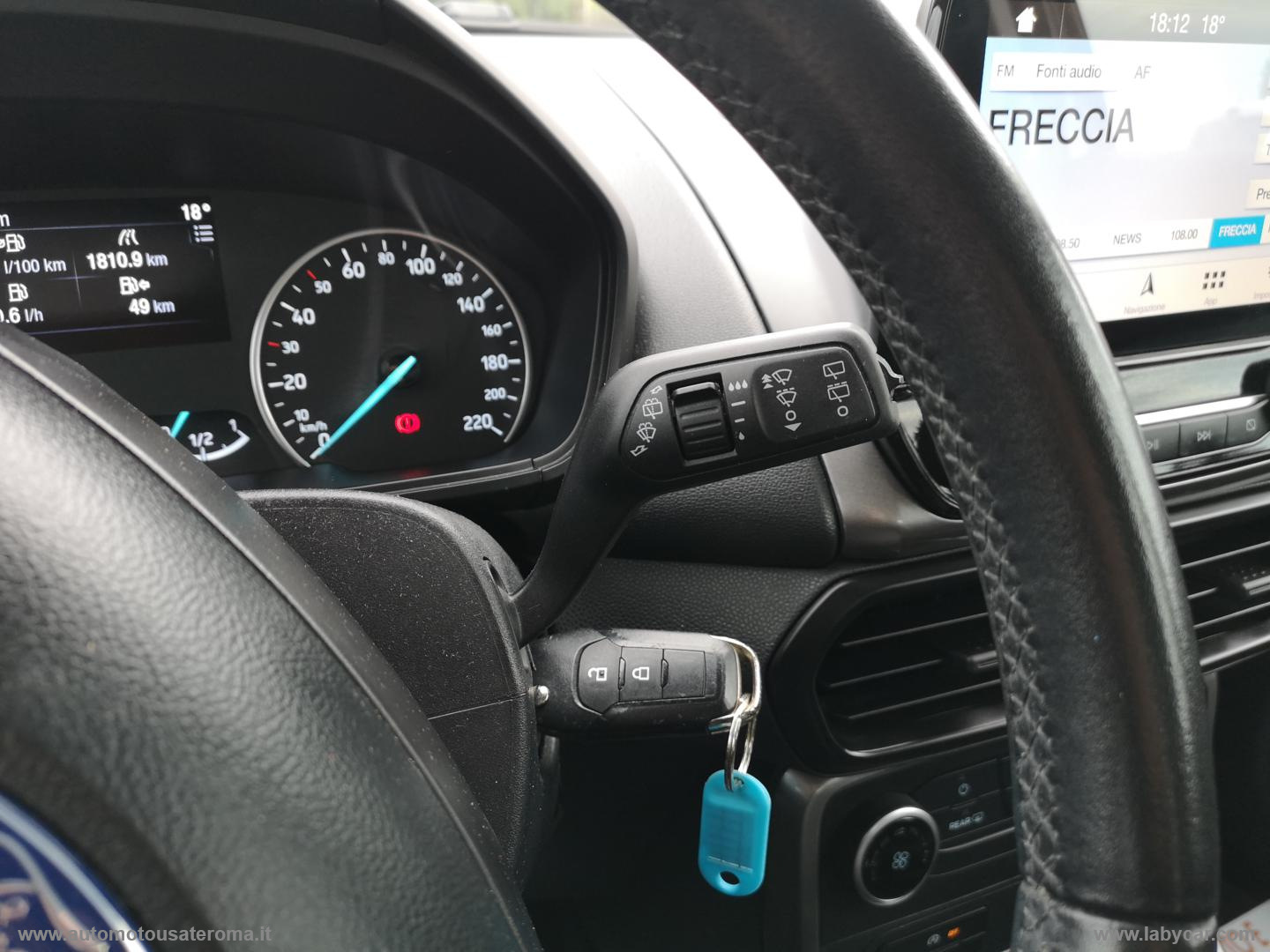 EcoSport 1.5 Ecoblue 100 CV S&S Plus PROMO WEB - immagine 9