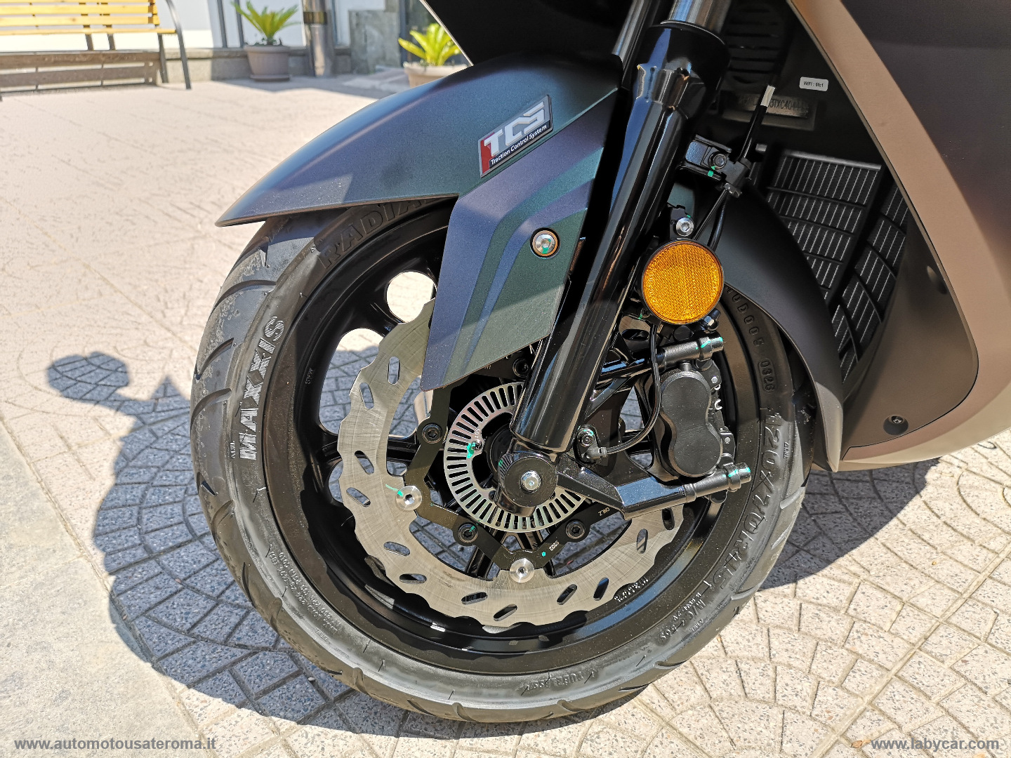 CRUISYM 400 RATE AUTO MOTO SCOOTER - immagine 9