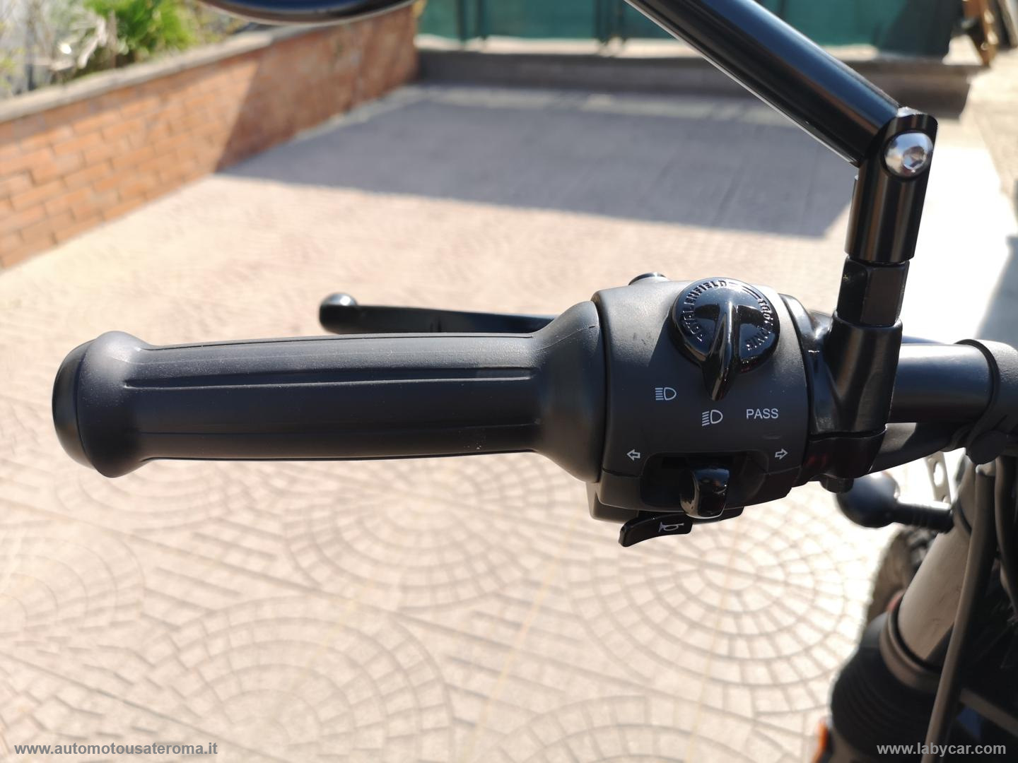 HNTR 350 CUSTOMIZZATA RATE AUTO MOTO SCOOTER - immagine 9