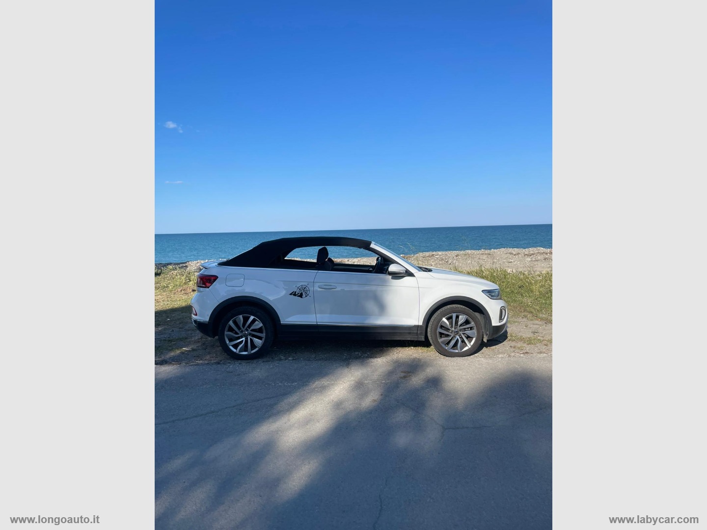 T-Roc Cabriolet 1.0 TSI Style AUTO DI UN PRIVATO - immagine 9