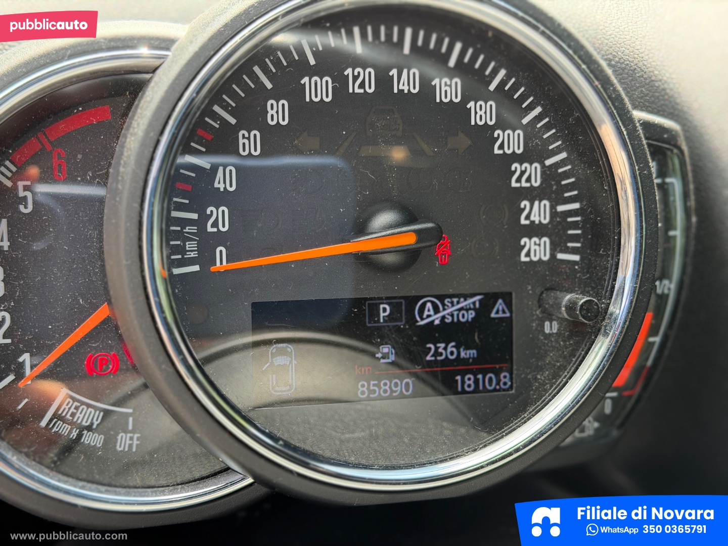 Mini Cooper SD Countryman ALL4 Aut. - immagine 9