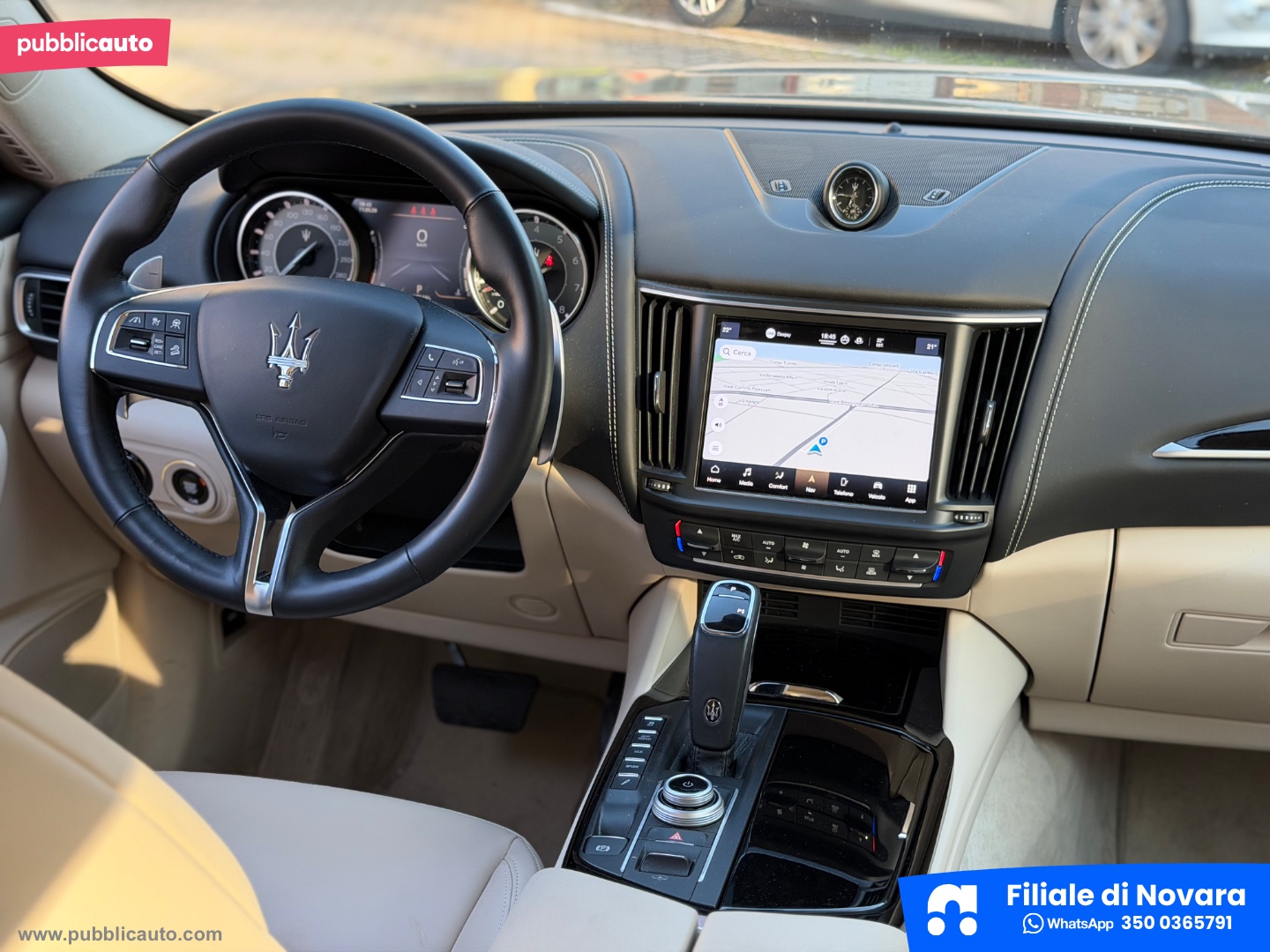 Levante V6 AWD Granlusso - immagine 9