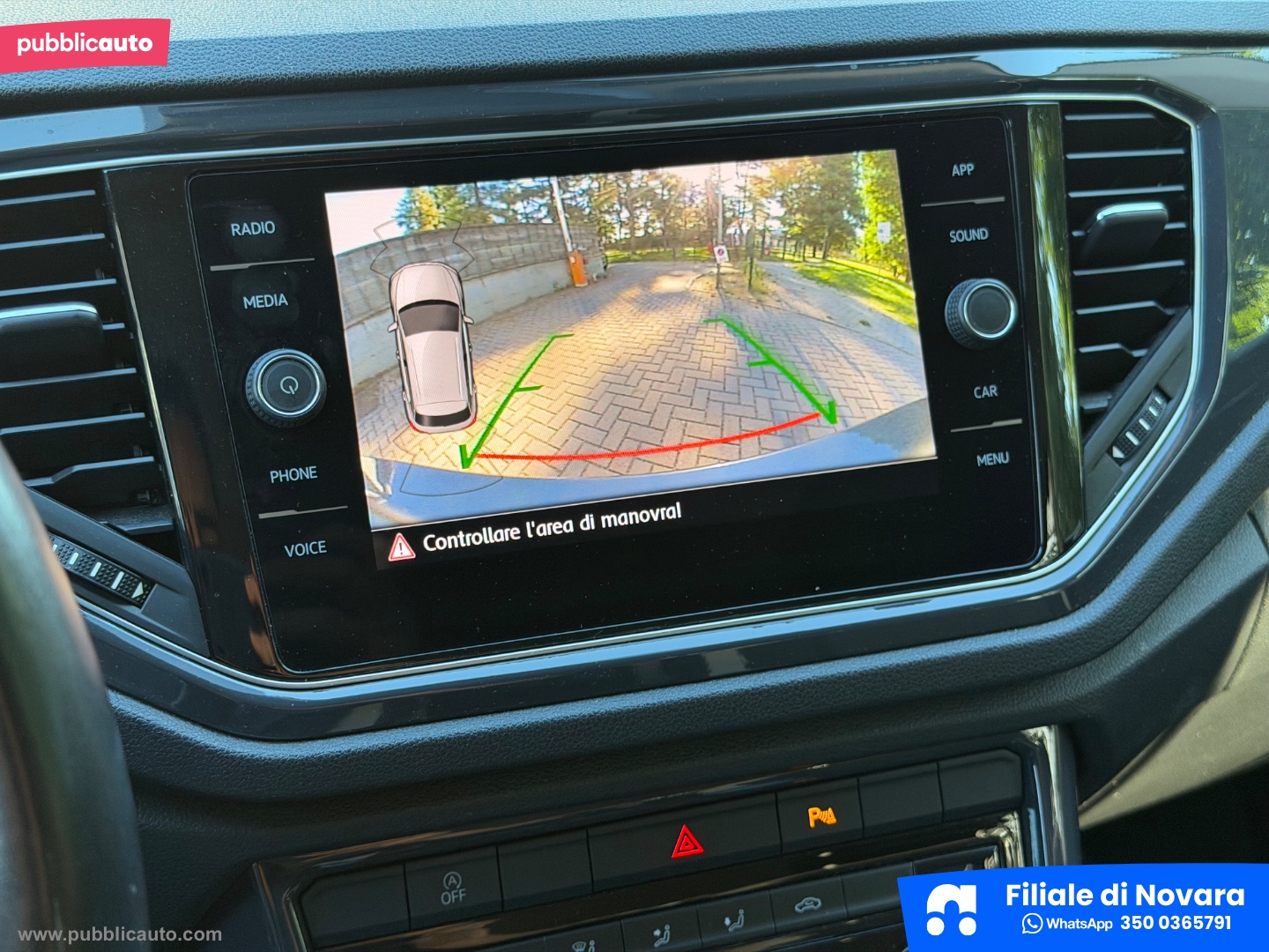 T-Roc 1.6 TDI SCR Advanced BlueMot.Tech. - immagine 9