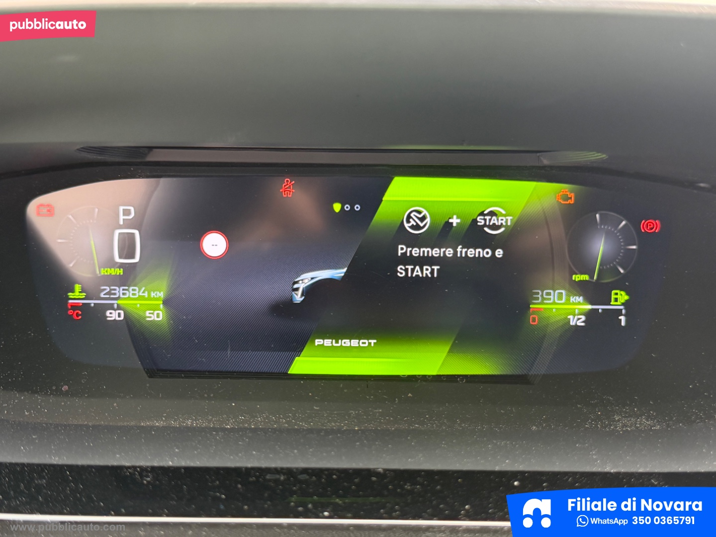 408 PureTech 130 S&S EAT8 GT - immagine 9