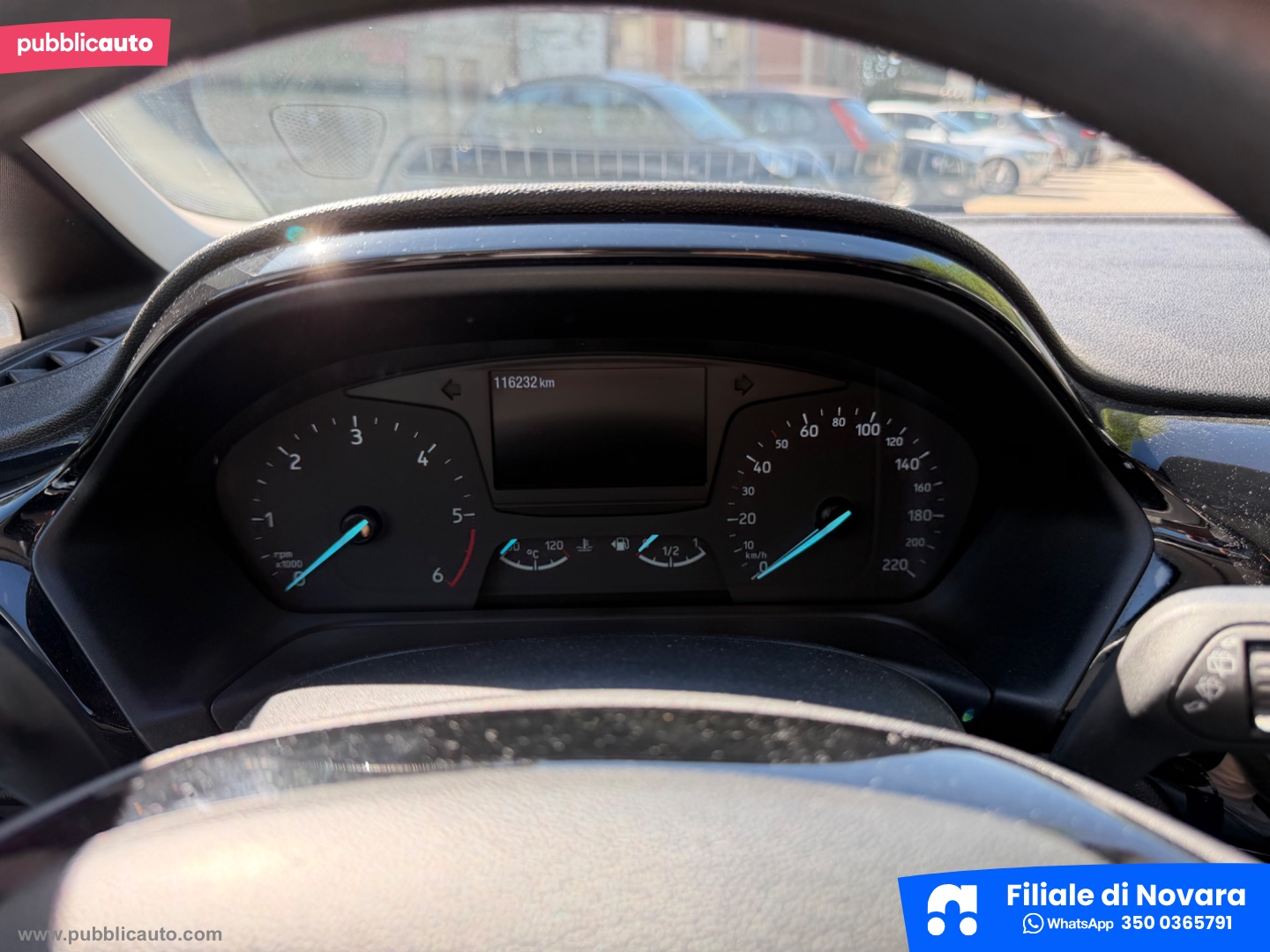 Fiesta 1.5 TDCi 85 CV 3p. Van Trend - immagine 9