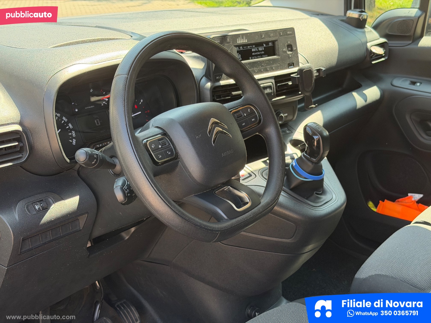 Berlingo BlueHDi 75 Van M Club - immagine 9