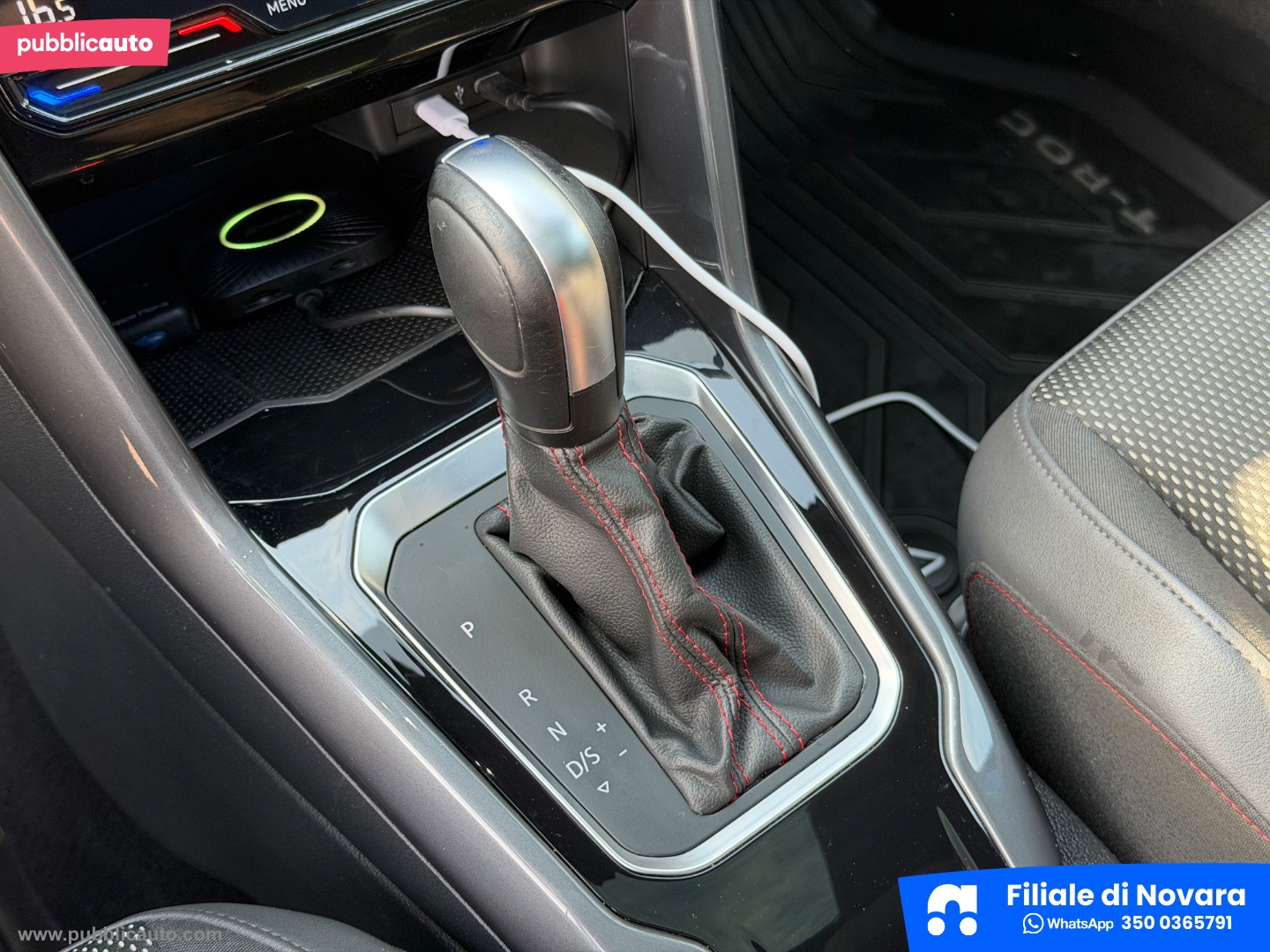 T-Roc 1.5 TSI ACT DSG R-Line - immagine 9