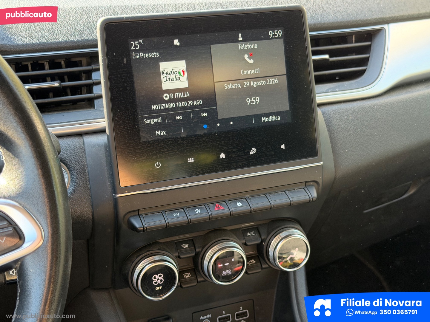 Captur Hybrid E-Tech 145 CV Intens - immagine 9