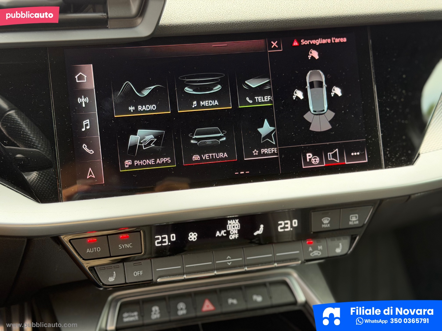 A3 SPB 35 TDI S tronic S line edition - immagine 9