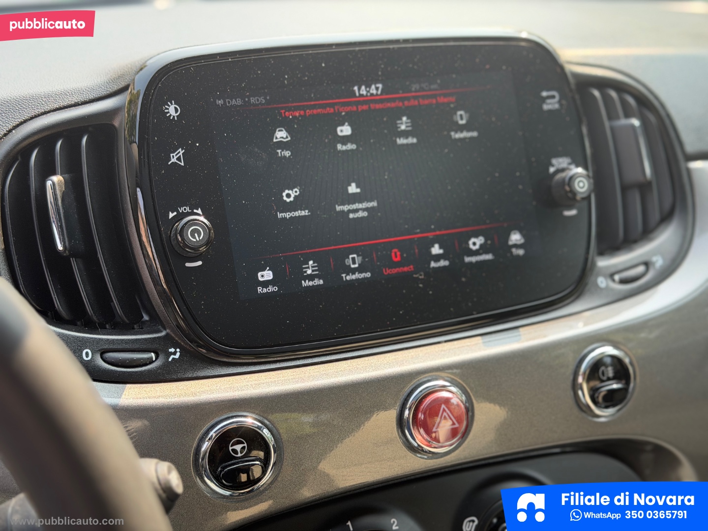 500 1.0 Hybrid Dolcevita - immagine 9