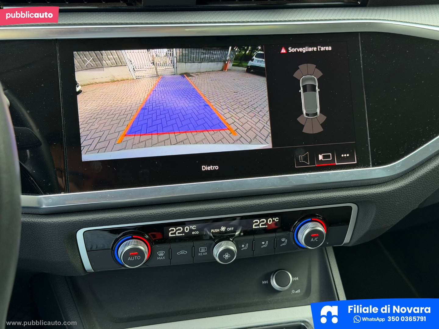 Q3 SPB 35 TDI S tronic Business Plus - immagine 9