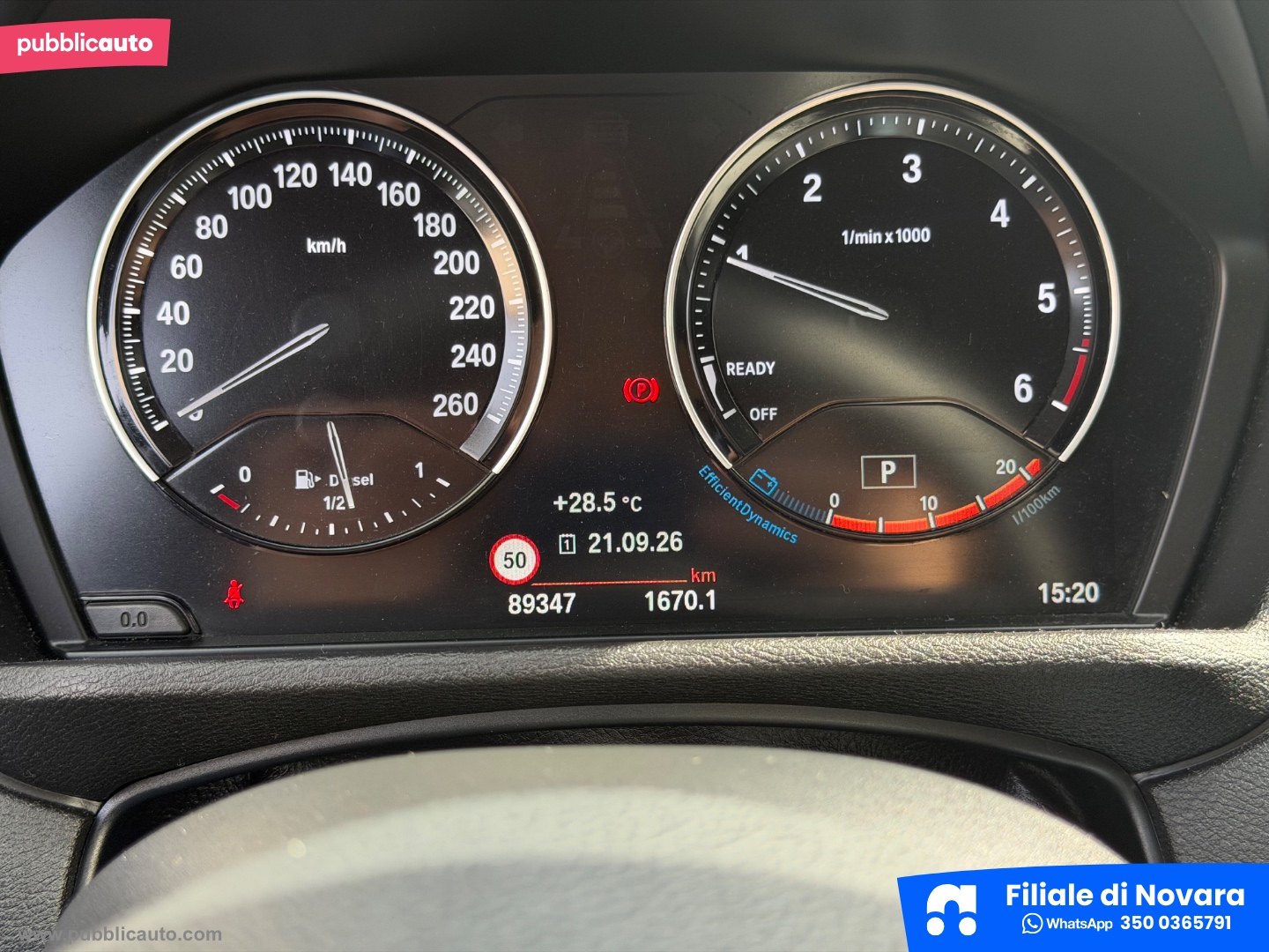 X1 sDrive16d Advantage - immagine 9