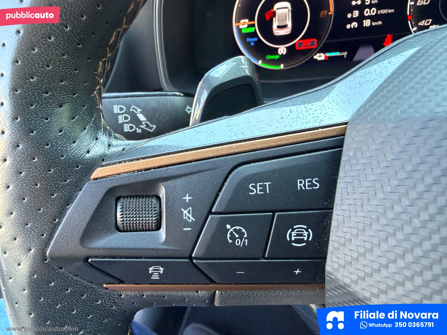 Formentor 1.4 e-Hybrid DSG Tribe Edition - immagine 9