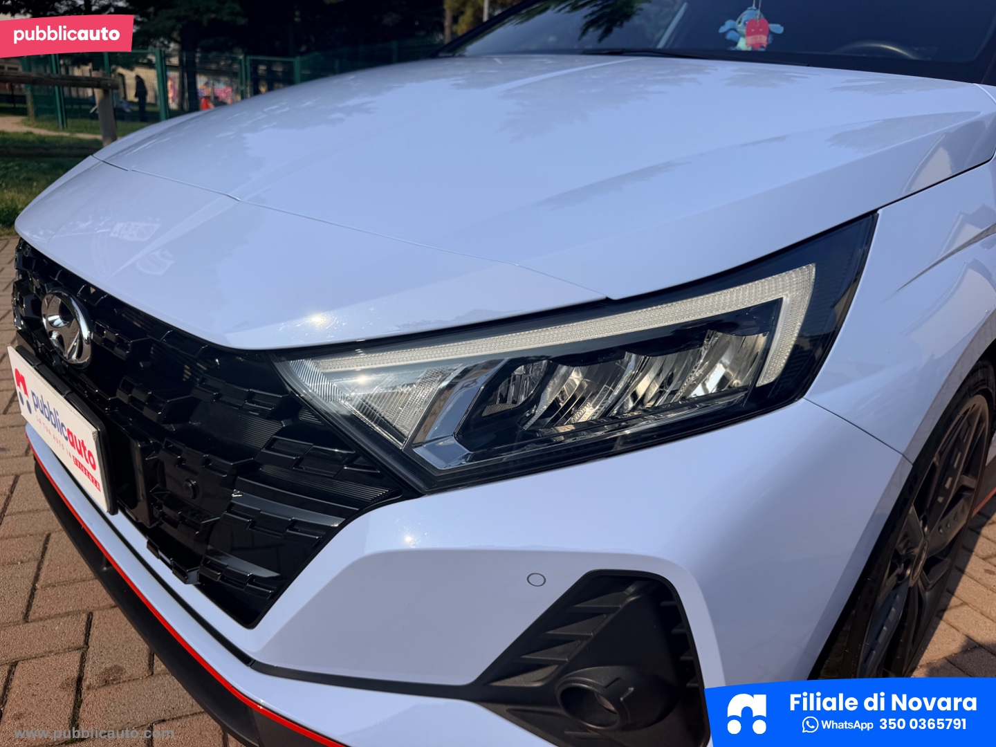 i20N 1.6 T-GDI MT N-Performance - immagine 9