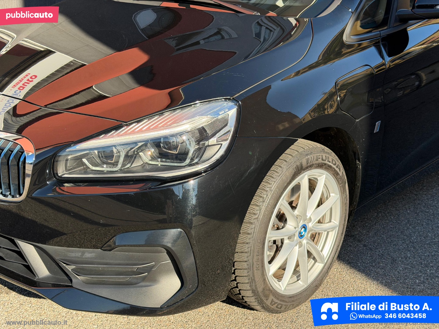 225xe Active Tourer iPerf.Advantage aut. - immagine 9