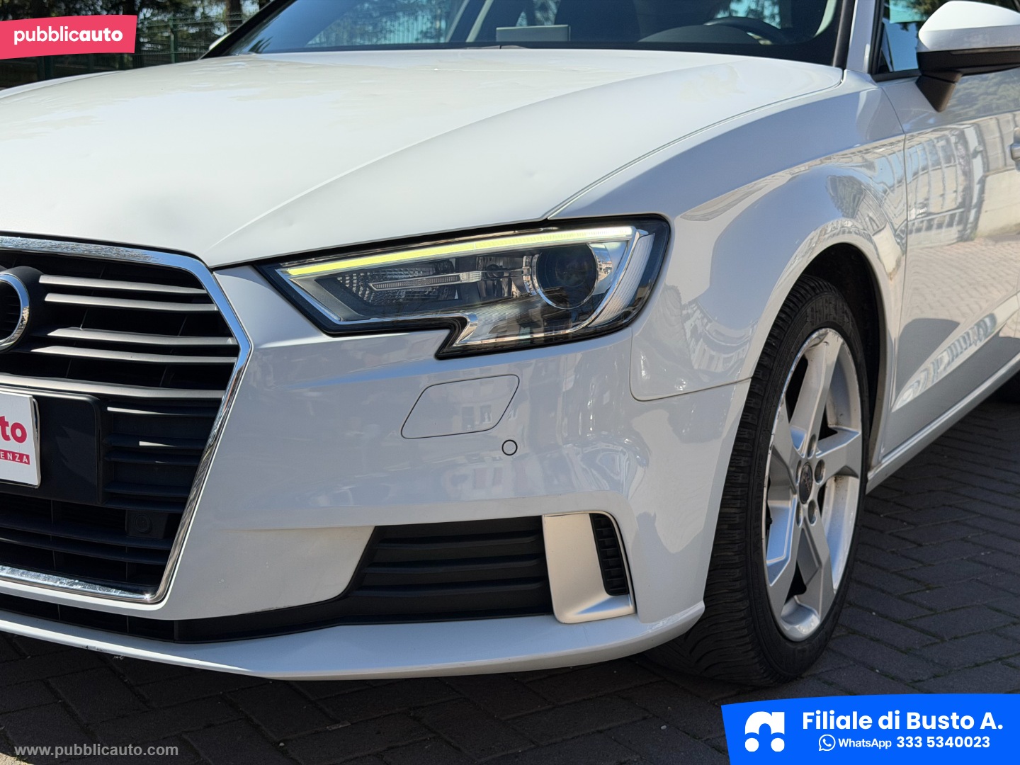 A3 SPB 1.6 TDI 116CV S tronic Sport - immagine 9