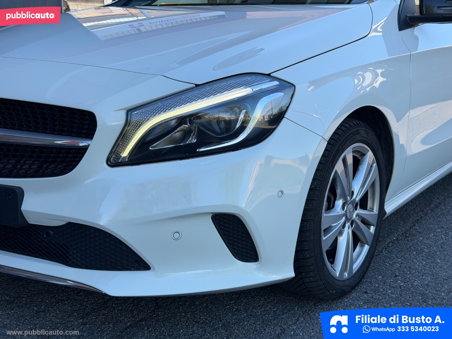A 200 d Automatic Sport - immagine 9